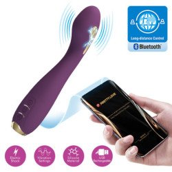 PRETTY LOVE - VIBRADOR ELECTROSHOCK HECTOR CONTROLADO POR APP MORADO