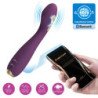 PRETTY LOVE - VIBRADOR ELECTROSHOCK HECTOR CONTROLADO POR APP MORADO