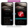 PRETTY LOVE - VIBRADOR ELECTROSHOCK HECTOR CONTROLADO POR APP MORADO