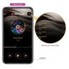 PRETTY LOVE - VIBRADOR ELECTROSHOCK HECTOR CONTROLADO POR APP MORADO