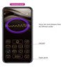 PRETTY LOVE - VIBRADOR ELECTROSHOCK HECTOR CONTROLADO POR APP MORADO