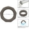 CALEXOTICS - ANILLO PRISMÁTICO ALPHA PROLONG GRIS