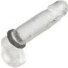 CALEXOTICS - ANILLO PRISMÁTICO ALPHA PROLONG GRIS