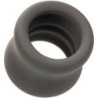CALEXOTICS - ANILLO DE ESTIRAMIENTO DE ESCROTO ALPHA NEGRO