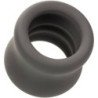 CALEXOTICS - ANILLO DE ESTIRAMIENTO DE ESCROTO ALPHA NEGRO