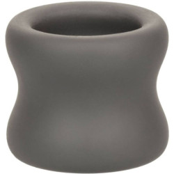 CALEXOTICS - ANILLO DE ESTIRAMIENTO DE ESCROTO ALPHA NEGRO
