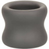 CALEXOTICS - ANILLO DE ESTIRAMIENTO DE ESCROTO ALPHA NEGRO