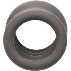 CALEXOTICS - ANILLO DE ESTIRAMIENTO DE ESCROTO ALPHA NEGRO
