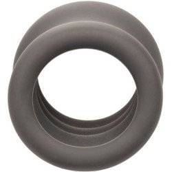CALEXOTICS - ANILLO DE ESTIRAMIENTO DE ESCROTO ALPHA NEGRO