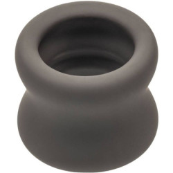 CALEXOTICS - ANILLO DE ESTIRAMIENTO DE ESCROTO ALPHA NEGRO