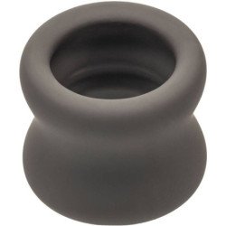 CALEXOTICS - ANILLO DE ESTIRAMIENTO DE ESCROTO ALPHA NEGRO