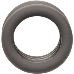 CALEXOTICS - ANILLO DE ESTIRAMIENTO DE ESCROTO ALPHA NEGRO