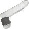 CALEXOTICS - ANILLO DE ESTIRAMIENTO DE ESCROTO ALPHA NEGRO