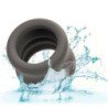 CALEXOTICS - ANILLO DE ESTIRAMIENTO DE ESCROTO ALPHA NEGRO