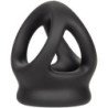 CALEXOTICS - ANILLO DE DOBLE JAULA ALPHA NEGRO