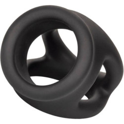 CALEXOTICS - ANILLO DE DOBLE JAULA ALPHA NEGRO