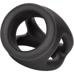 CALEXOTICS - ANILLO DE DOBLE JAULA ALPHA NEGRO