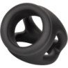 CALEXOTICS - ANILLO DE DOBLE JAULA ALPHA NEGRO