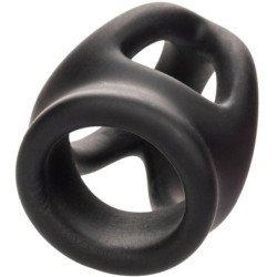 CALEXOTICS - ANILLO DE DOBLE JAULA ALPHA NEGRO