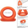 CALEXOTICS - NARANJA DE TRI-ANILLO ALFA