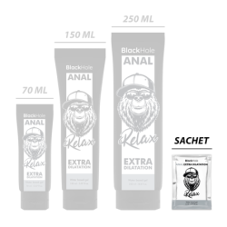 BLACK HOLE - GEL A BASE DE AGUA DE DILATACIÓN EXTRA 6 ML DOSIS ÚNICA