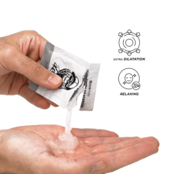 BLACK HOLE - GEL A BASE DE AGUA DE DILATACIÓN EXTRA 6 ML DOSIS ÚNICA