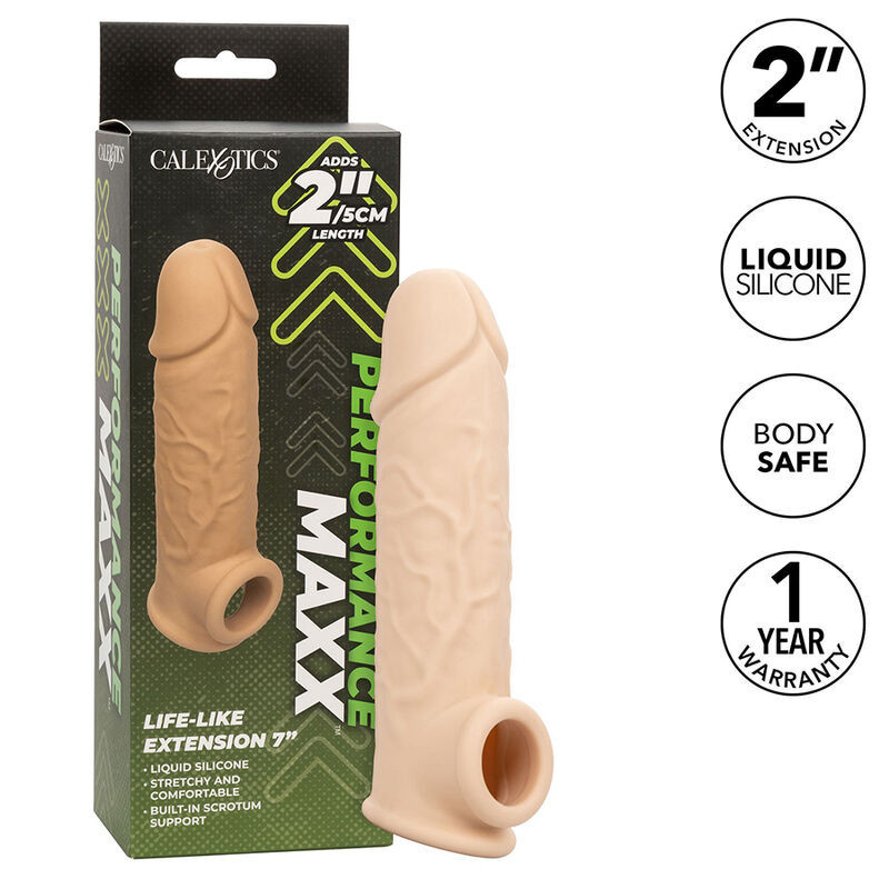 CALEXOTICS - EXTENSIÓN DE ALTO RENDIMIENTO MÁXIMA 7 PIEL CLARA