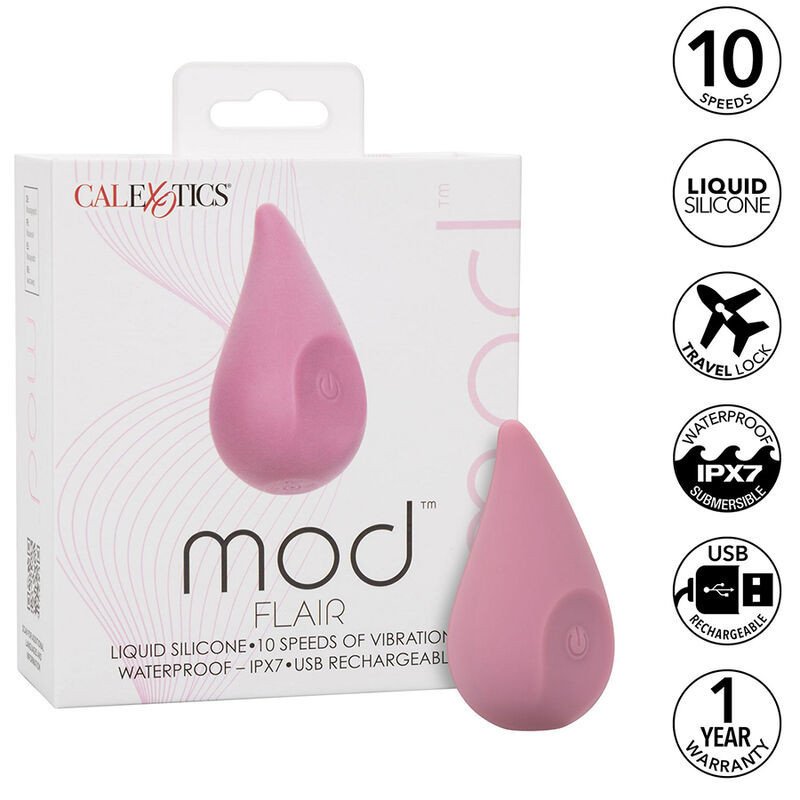 CALIFORNIA EXOTICS - MOD FALIR ESTIMULADOR ROSA