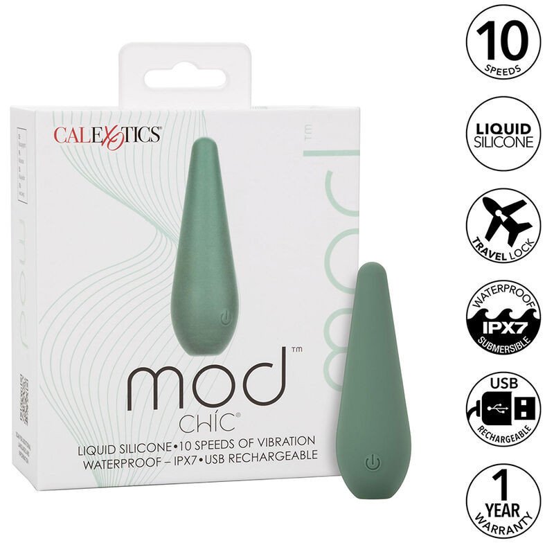 CALIFORNIA EXOTICS - MOD CHIC ESTIMULADOR VERDE