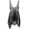 SUBBLIME - BABYDOLL DE TELA TUL CON ENCAJE EN EL PECHO TALLA L/XL