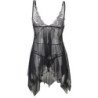SUBBLIME - BABYDOLL TELA TUL PECHO ENCAJE L/XL