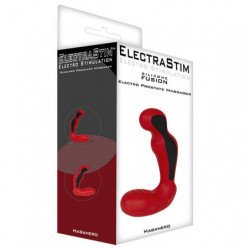 ELECTRASTIM - MASAJEADOR DE PRÓSTATA DE SILICONA FUSION HABANERO