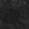 SUBBLIME - BABYDOLL CON ESTAMPADO FLORAL EN EL PECHO, NEGRO, TALLA L/XL