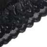SUBBLIME - BABYDOLL CON ESTAMPADO FLORAL EN EL PECHO, NEGRO, TALLA S/M