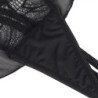 SUBBLIME - TEDDY CON CUELLO HALTER Y ESPALDA DESNUDA, DE ENCAJE, NEGRO, L/XL