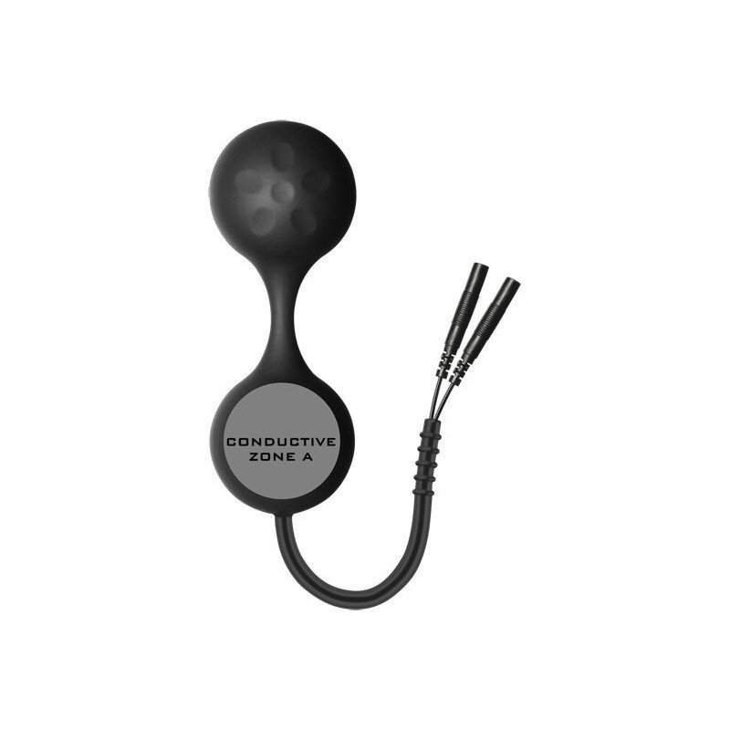 ELECTRASTIM - EJERCICIO DE KEGEL DE SILICONA NEGRA LULA