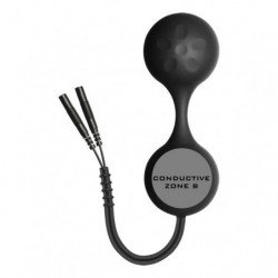 ELECTRASTIM - EJERCICIO DE KEGEL DE SILICONA NEGRA LULA