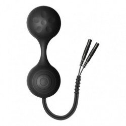 ELECTRASTIM - EJERCICIO DE KEGEL DE SILICONA NEGRA LULA