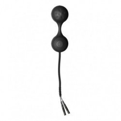 ELECTRASTIM - EJERCICIO DE KEGEL DE SILICONA NEGRA LULA