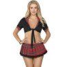 SUBBLIME - DISFRAZ DE COLECCIONISTA SEXUAL CON TOP S/M