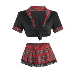 SUBBLIME - DISFRAZ DE COLECCIONISTA SEXUAL CON TOP S/M