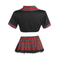 SUBBLIME - DISFRAZ DE COLECCIONISTA SEXUAL CON TOP S/M