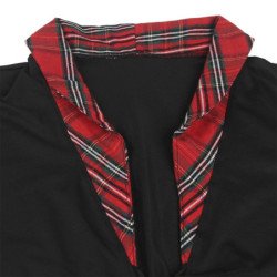 SUBBLIME - DISFRAZ DE COLECCIONISTA SEXUAL CON TOP S/M