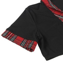 SUBBLIME - DISFRAZ DE COLECCIONISTA SEXUAL CON TOP S/M