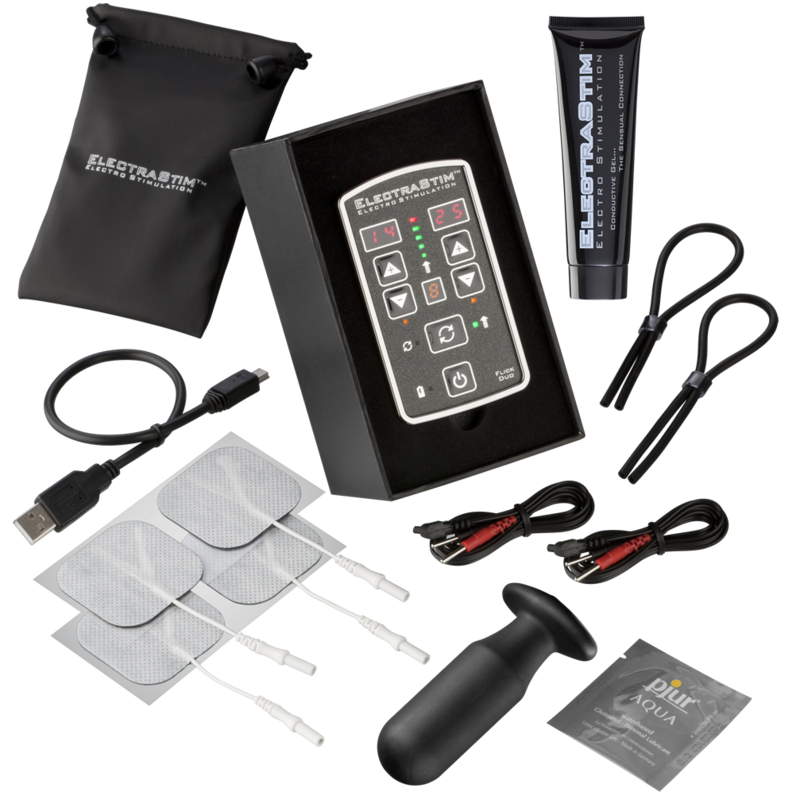 ELECTRASTIM - ESTIMULADOR FLICK DUO - PAQUETE MÚLTIPLE