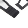 SUBBLIME - CONJUNTO DE 3 PIEZAS SUJETADOR + TANGA + LIGUERO DE ENCAJE NEGRO TALLA S/M