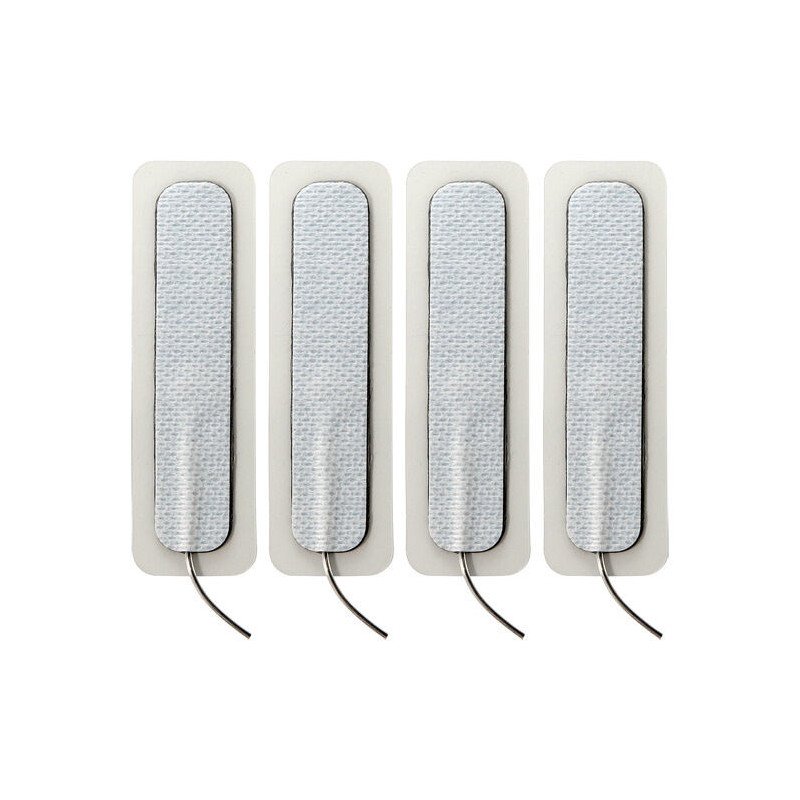 ELECTRASTIM - 4 ALMOHADILLAS AUTOADHESIVAS LARGAS DE 1,5 CM X 7,5 CM