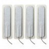 ELECTRASTIM - 4 ALMOHADILLAS AUTOADHESIVAS LARGAS DE 1,5 CM X 7,5 CM