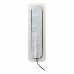 ELECTRASTIM - 4 ALMOHADILLAS AUTOADHESIVAS LARGAS DE 1,5 CM X 7,5 CM