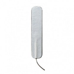 ELECTRASTIM - 4 ALMOHADILLAS AUTOADHESIVAS LARGAS DE 1,5 CM X 7,5 CM